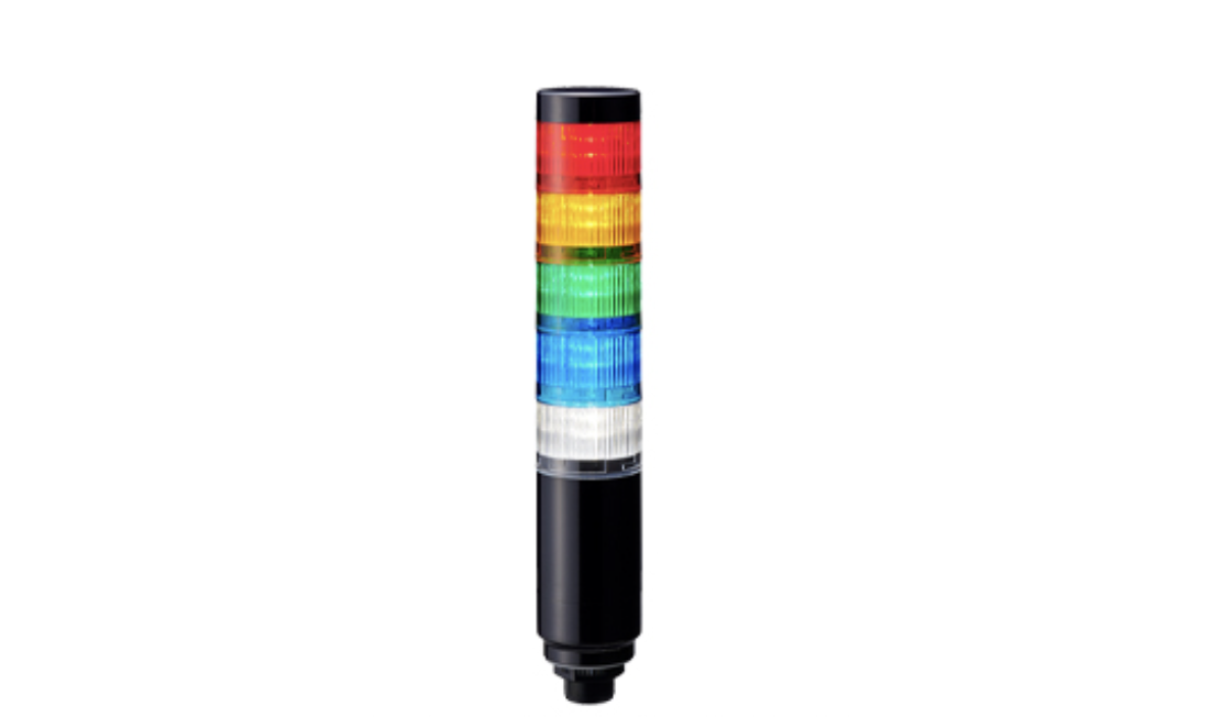 PATLITE Simplifies Signal Tower Wiring with M12 Quick Disconnect Version